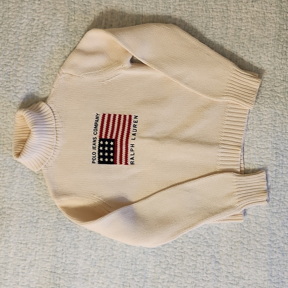 Vintage POLO Ralph Lauren Sweater, medium